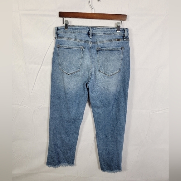 Women's size 30 distressed Kancan Jeans - Picture 2 of 5